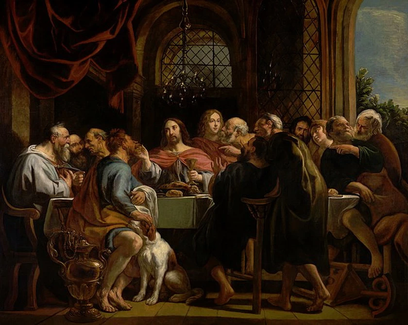 L'ultima cena - Royal Museum of Fine Arts Antwerp
